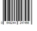 Barcode Image for UPC code 0648244247456