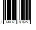 Barcode Image for UPC code 0648366330227