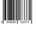 Barcode Image for UPC code 0648389183374