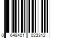 Barcode Image for UPC code 0648401023312