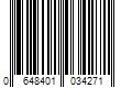 Barcode Image for UPC code 0648401034271