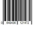 Barcode Image for UPC code 0648436121472