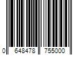 Barcode Image for UPC code 0648478755000