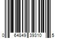 Barcode Image for UPC code 064849393105