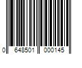 Barcode Image for UPC code 0648501000145