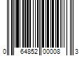 Barcode Image for UPC code 064852000083