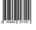 Barcode Image for UPC code 0648558947400