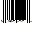 Barcode Image for UPC code 064865000094