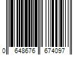 Barcode Image for UPC code 0648676674097