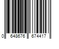 Barcode Image for UPC code 0648676674417