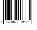 Barcode Image for UPC code 0648846001272