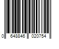 Barcode Image for UPC code 0648846020754