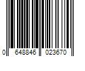 Barcode Image for UPC code 0648846023670