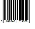 Barcode Image for UPC code 0648846024059