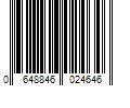 Barcode Image for UPC code 0648846024646