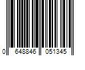 Barcode Image for UPC code 0648846051345