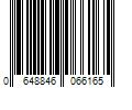 Barcode Image for UPC code 0648846066165. Product Name: 