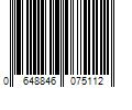 Barcode Image for UPC code 0648846075112