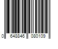 Barcode Image for UPC code 0648846080109