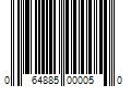 Barcode Image for UPC code 064885000050