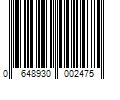 Barcode Image for UPC code 0648930002475