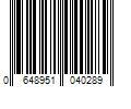 Barcode Image for UPC code 0648951040289