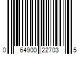 Barcode Image for UPC code 064900227035