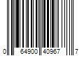 Barcode Image for UPC code 064900409677