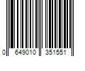 Barcode Image for UPC code 0649010351551