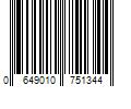 Barcode Image for UPC code 0649010751344