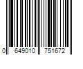 Barcode Image for UPC code 0649010751672