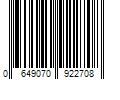 Barcode Image for UPC code 0649070922708