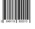 Barcode Image for UPC code 0649119500010