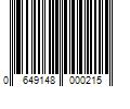 Barcode Image for UPC code 0649148000215