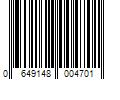 Barcode Image for UPC code 0649148004701