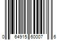 Barcode Image for UPC code 064915600076