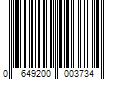 Barcode Image for UPC code 0649200003734