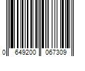 Barcode Image for UPC code 0649200067309