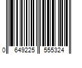 Barcode Image for UPC code 0649225555324