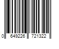 Barcode Image for UPC code 0649226721322