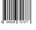 Barcode Image for UPC code 0649226721377