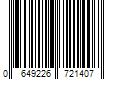 Barcode Image for UPC code 0649226721407