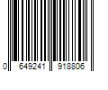 Barcode Image for UPC code 0649241918806