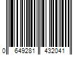 Barcode Image for UPC code 0649281432041