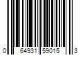 Barcode Image for UPC code 064931590153