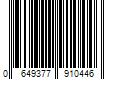 Barcode Image for UPC code 0649377910446