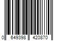 Barcode Image for UPC code 0649398420870