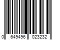 Barcode Image for UPC code 0649496023232