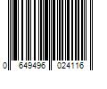 Barcode Image for UPC code 0649496024116