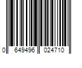 Barcode Image for UPC code 0649496024710